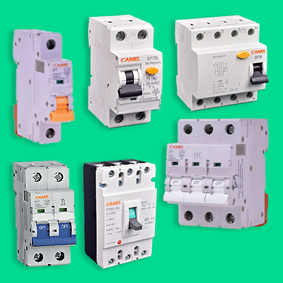 کلید مینیاتوری و جعبه فیوز ها