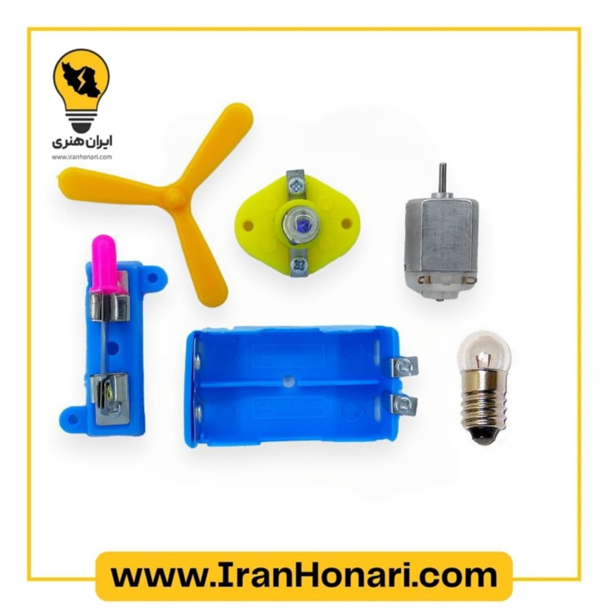 پک کاردستی الکترونیکی 6 تکه