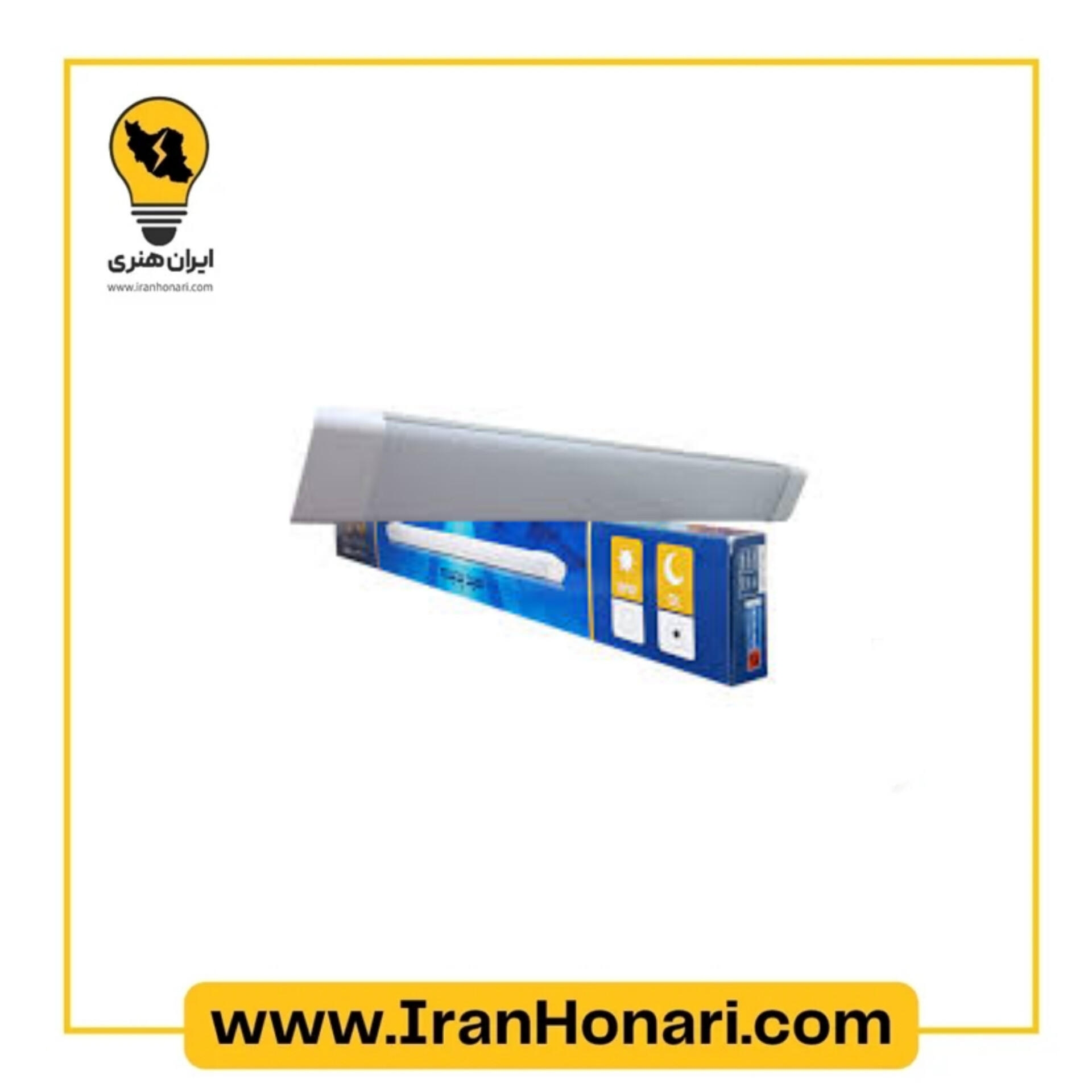 براکت خطی ال ای دی 40 وات امید پدیده