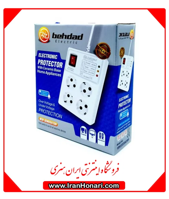 محافظ برق کامپیوتر مغزی پلی آمید بهداد الکتریک
