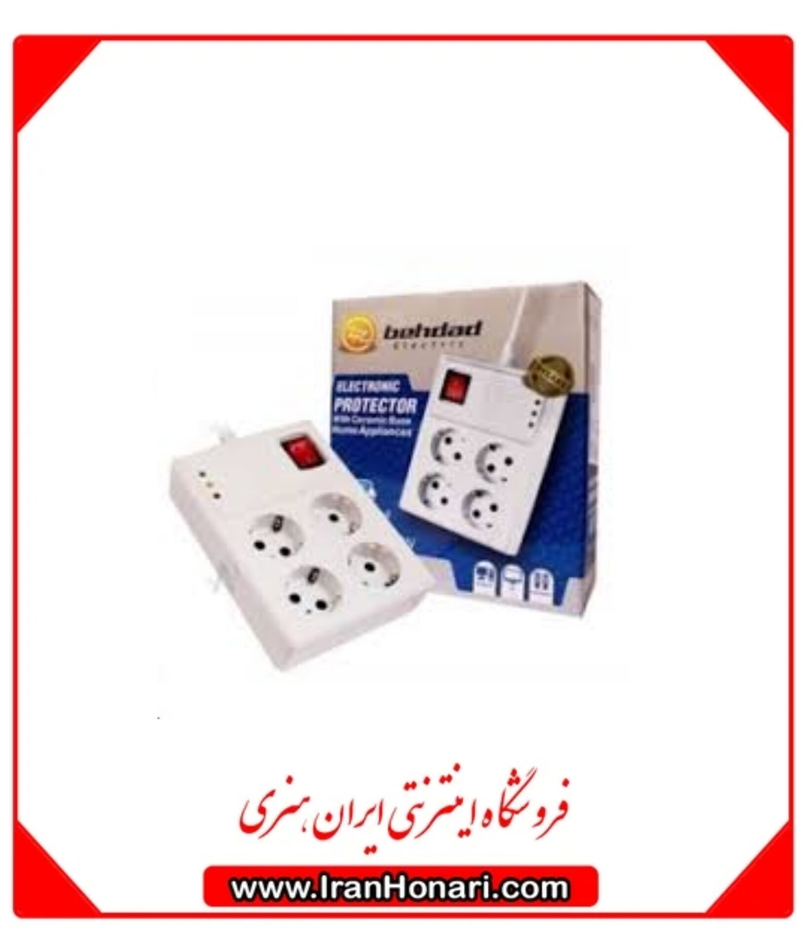 محافظ برق کامپیوتر مغز سرامیکی بهداد الکتریک