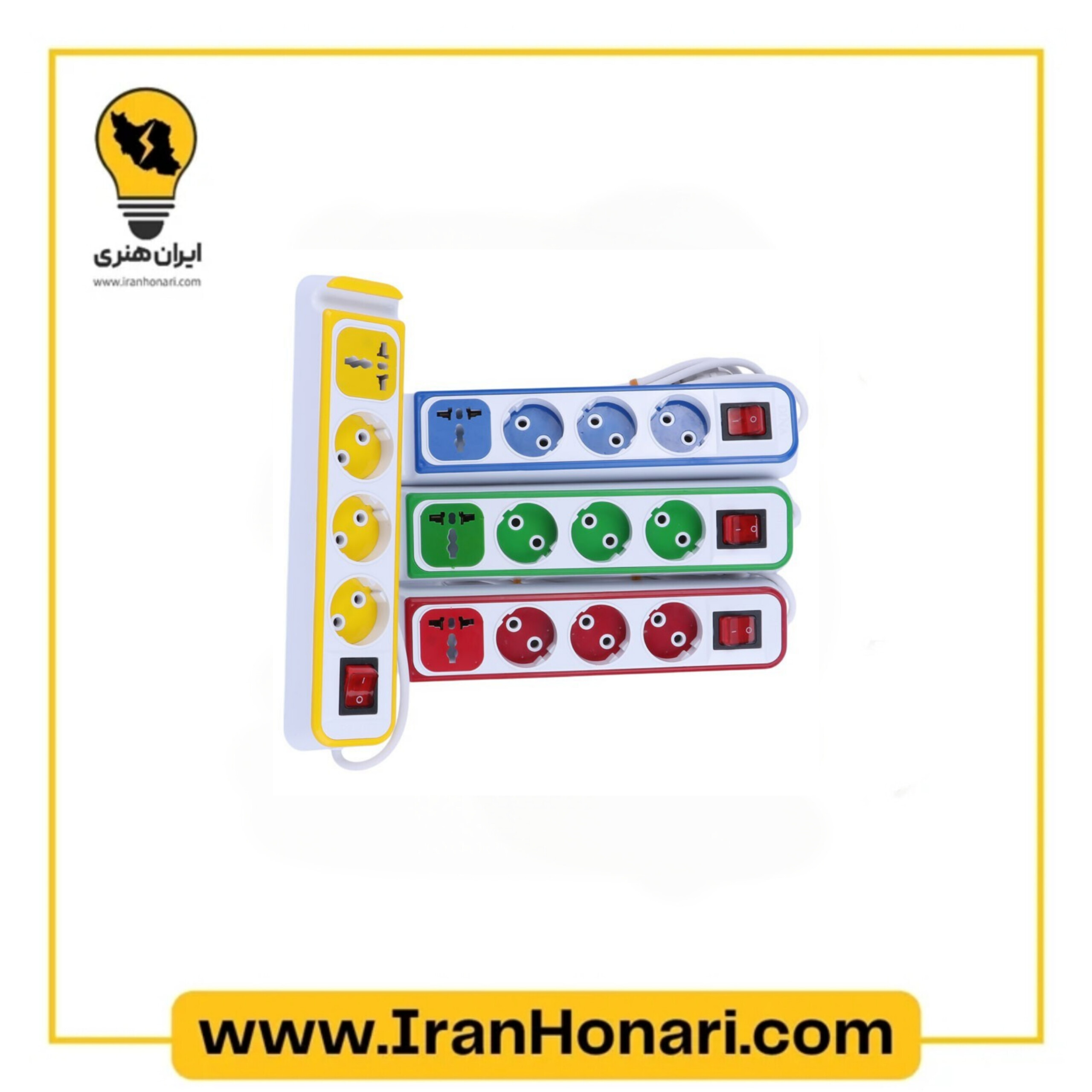 رابط برق چهار خانه دینا