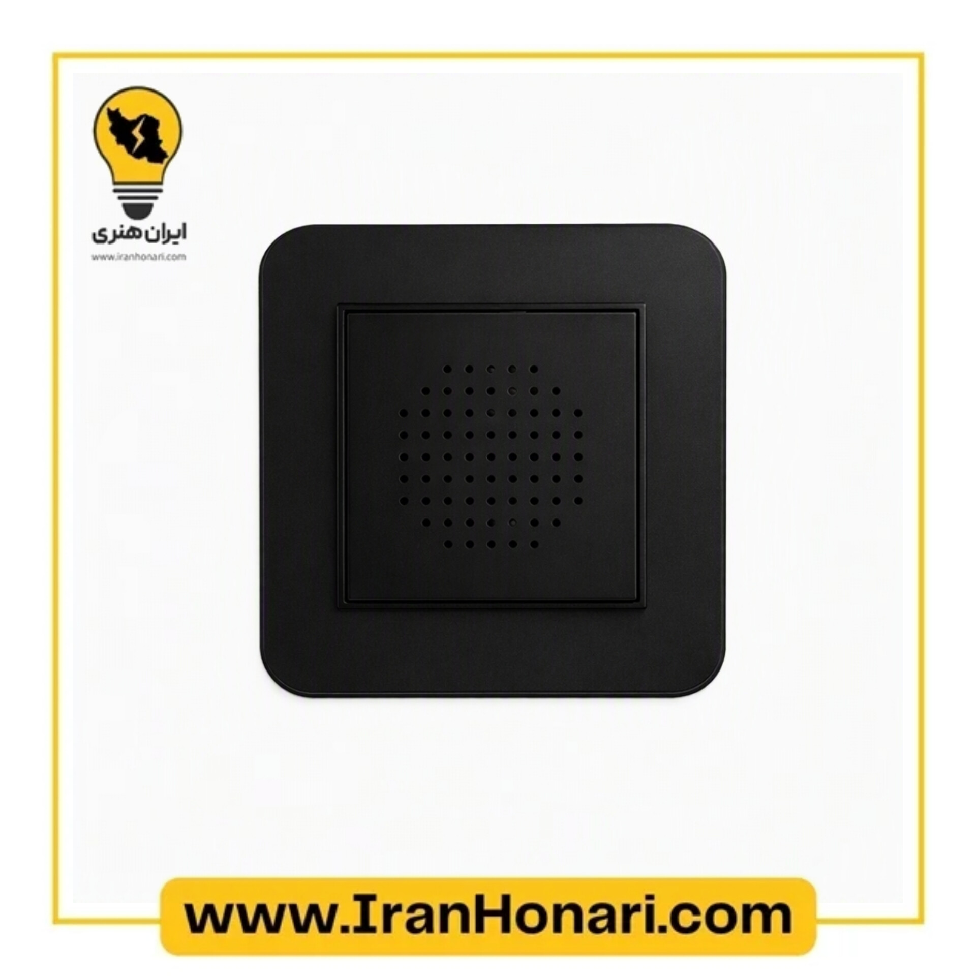 زنگ دینگ دانگ ایران الکتریک مدل ارس مشکی