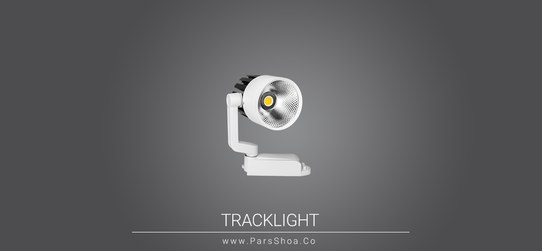 چراغ ریلی 50 وات COB  پارس شعاع توس