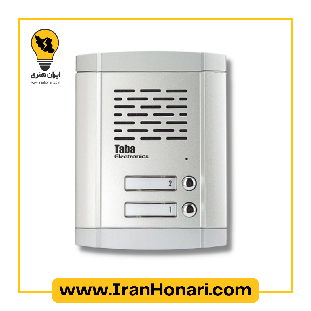 پنل درب باز کن آیفون صوتی تابا ۲ واحدی مدل TL-680