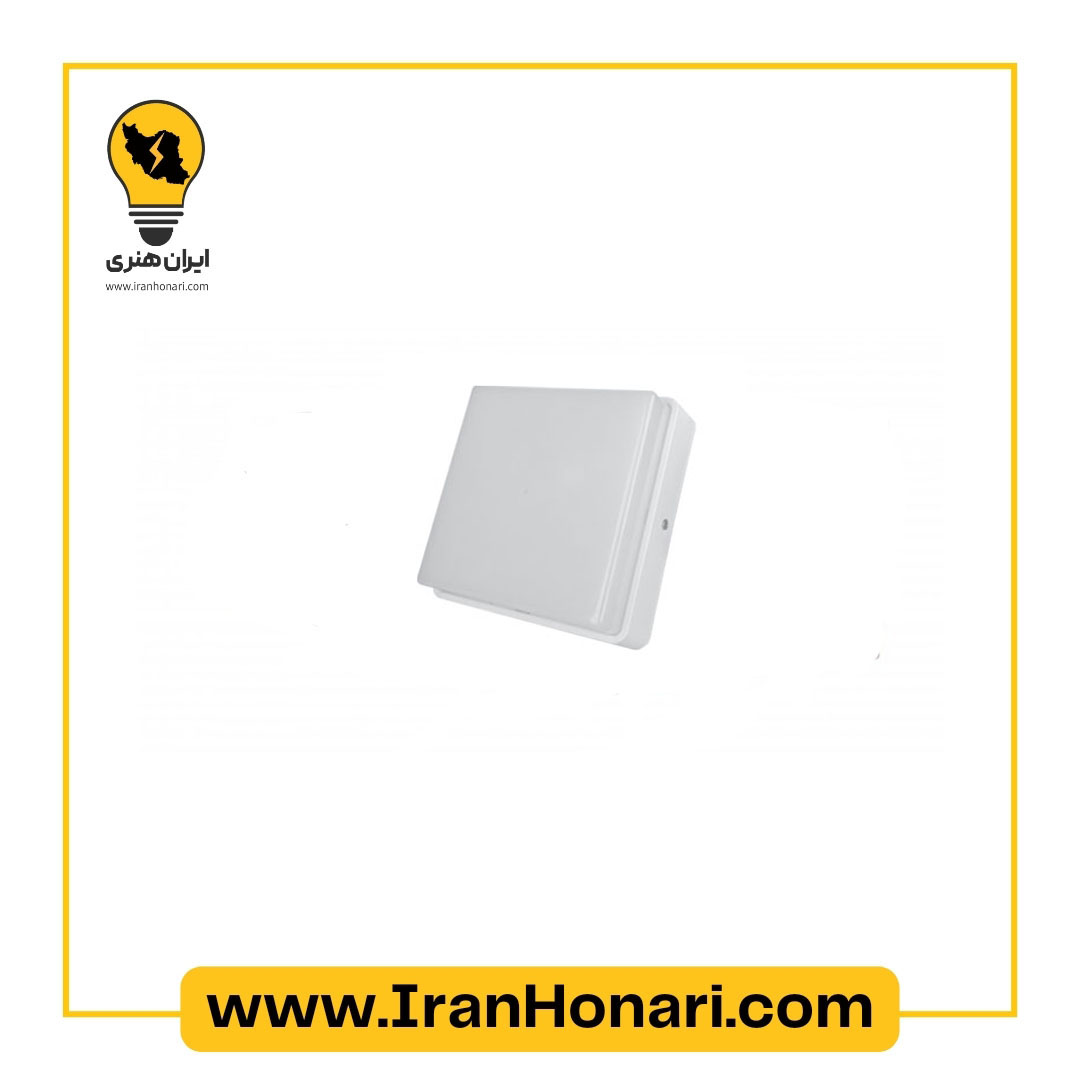 چراغ سقفی روکار 12 وات مدل آوش پارس شعاع