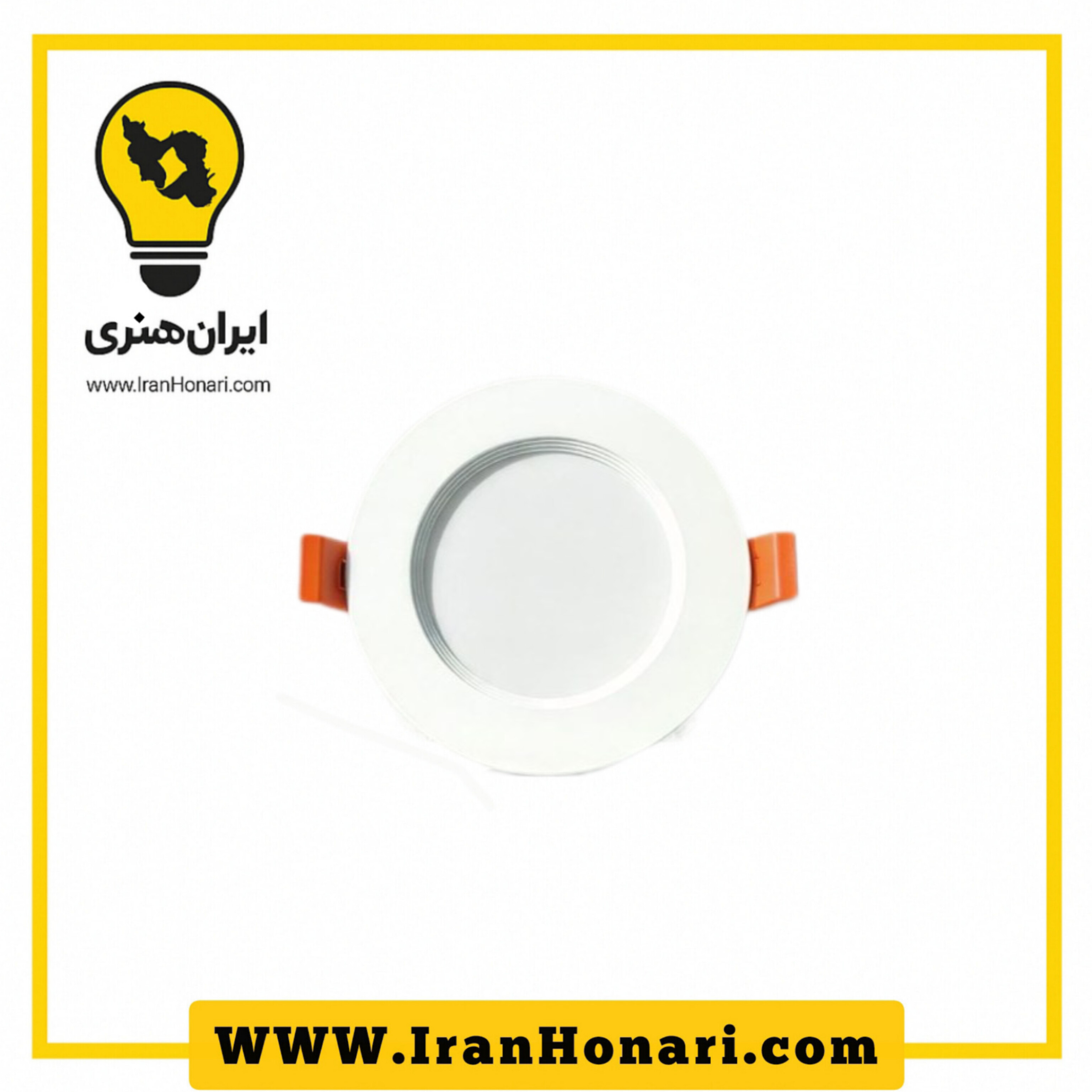 پنل ۷ وات توکار مدل SMD اکو نیو پارس