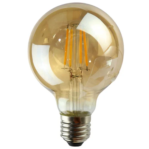 لامپ ادیسونی حبابی فیلامنتی G125 عمده - کارتن 12 تایی